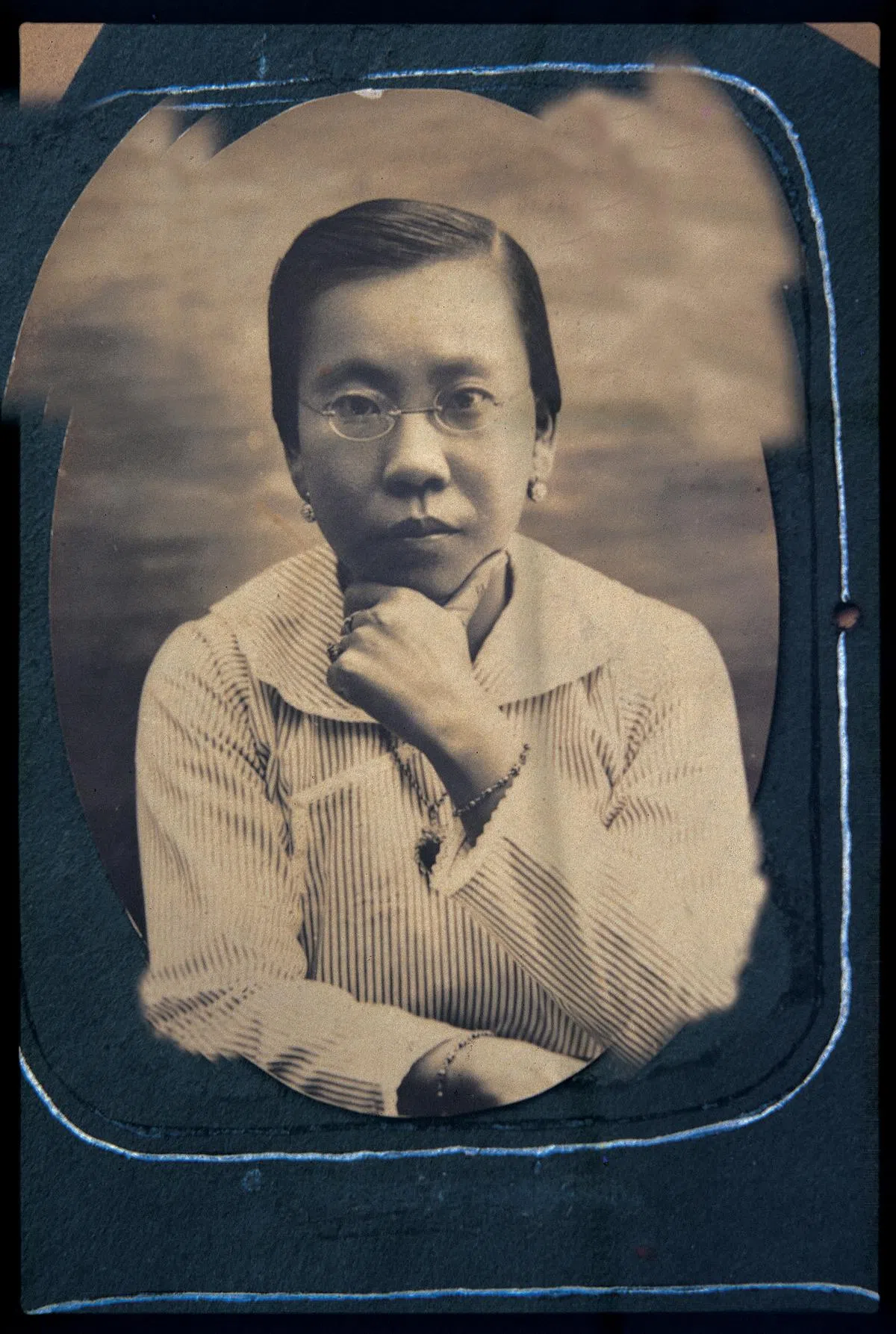  李珠娘肖像照。（华人妇女协会） 