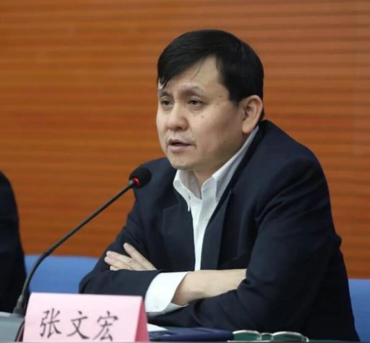  张文宏。（互联网） 