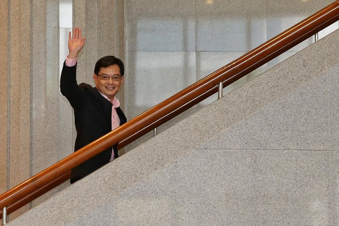 副总理兼财政部长王瑞杰明天将在国会宣布年度财政预算案。（视频截图）