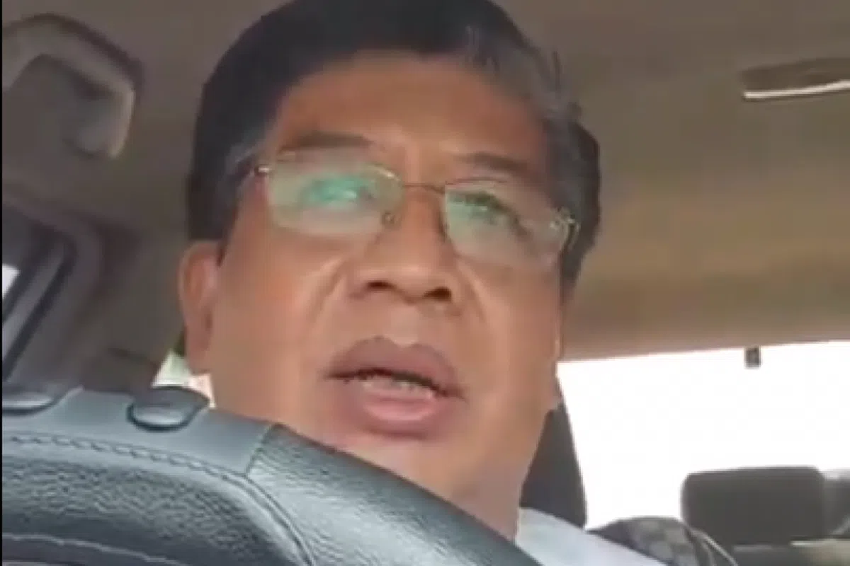  Tin Min Tun是至今加入示威者阵营的最高阶警务人员。（Myanmar Now） 