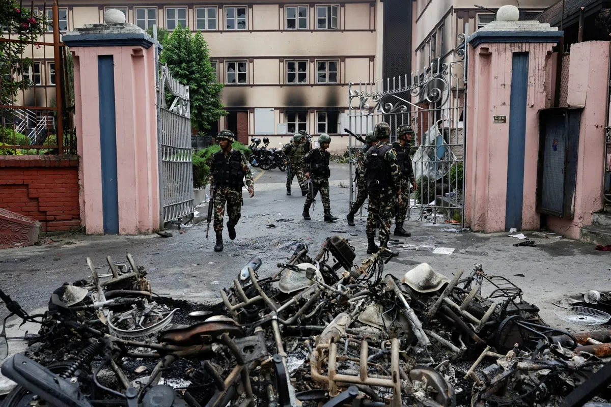 印尼尼泊尔反政府示威有几处共通点