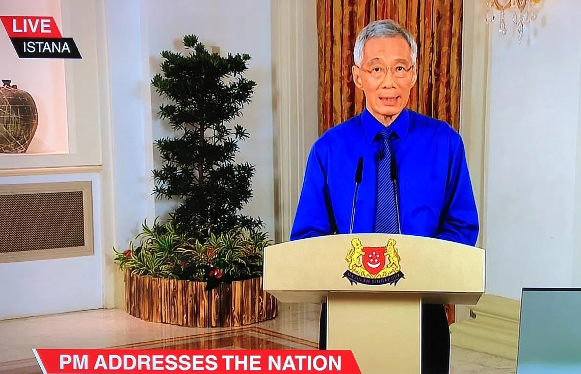 （总理公署视频截图）