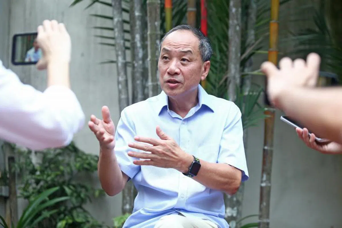 刘程强2020年宣布引退，并表示不太可能复出政坛。（联合早报）