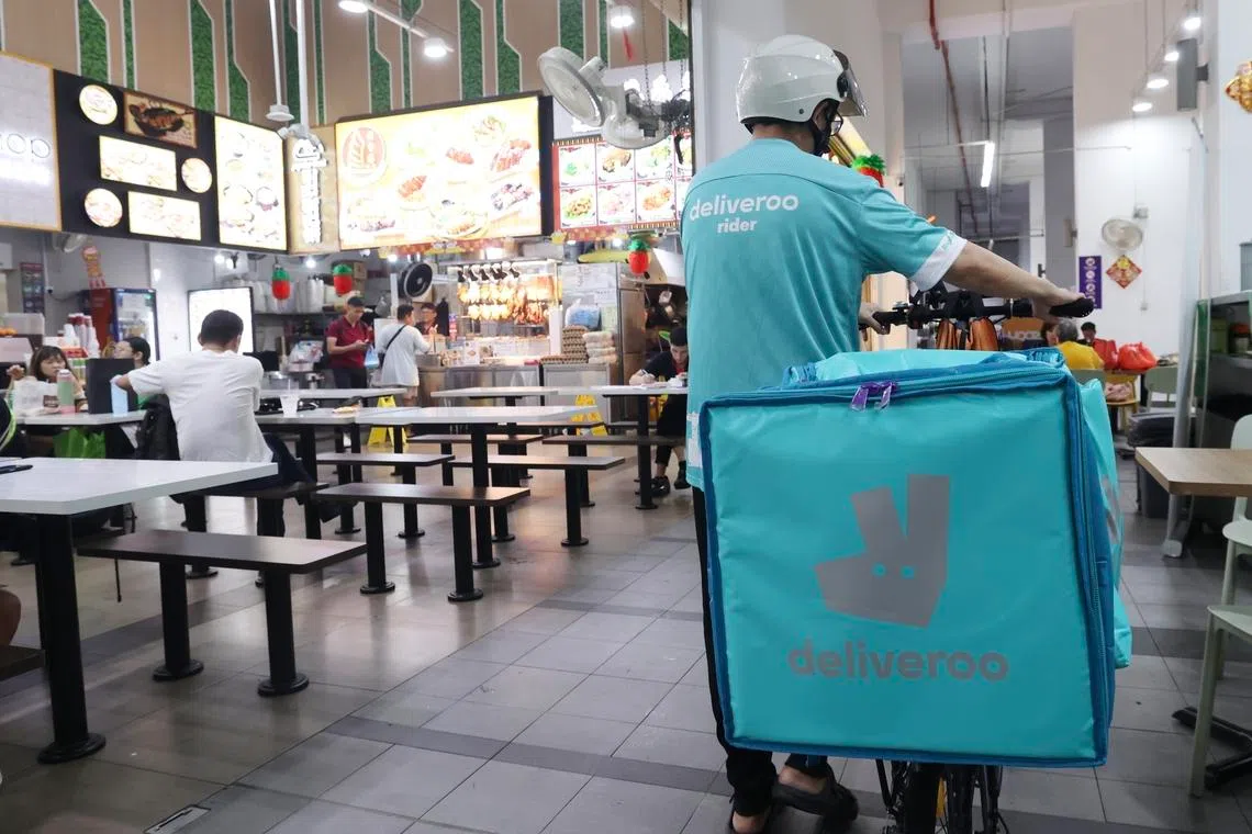 送餐平台Deliveroo将在3月初退出本地市场。