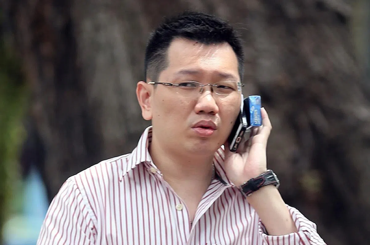 两度被判终身吊销驾照的李成言（音译）。（海峡时报档案照）