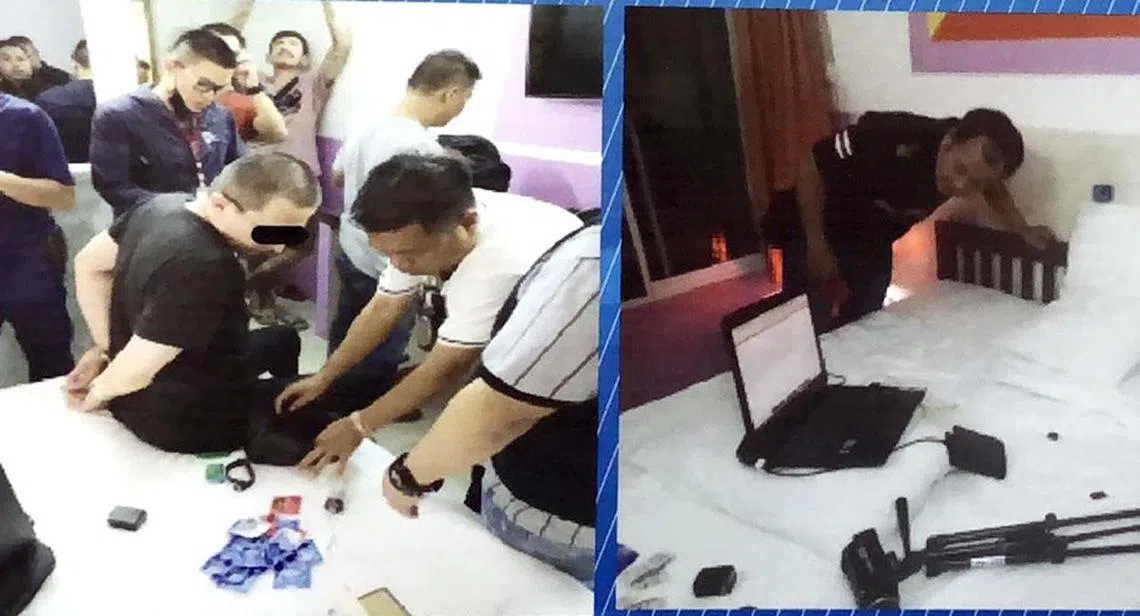 法籍老师在曼谷涉嫌与儿童性交被捕。（The Nation）