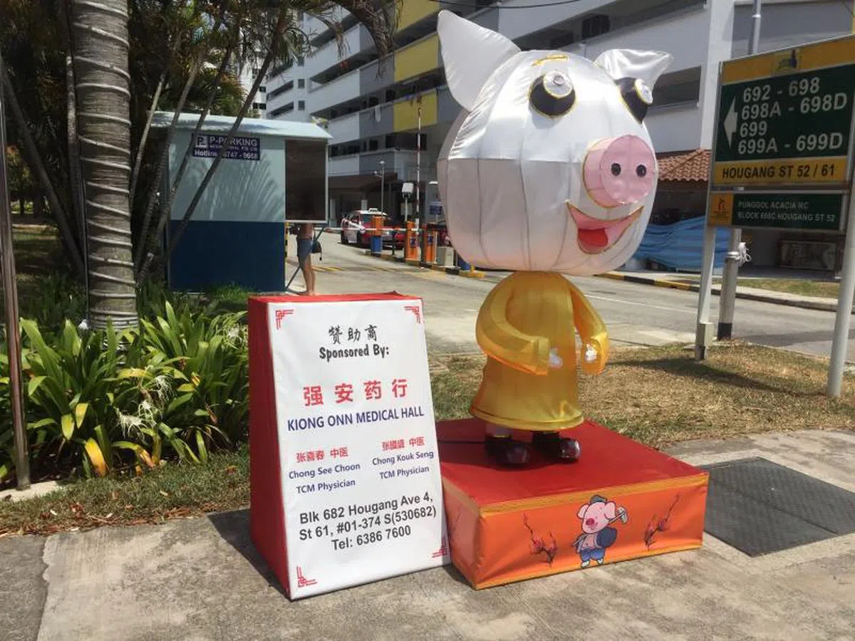  找到猪了。（黄纯仪摄） 