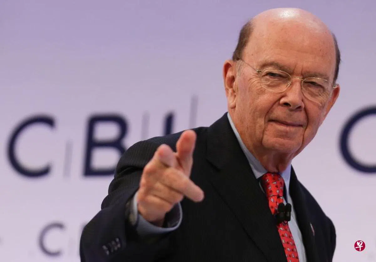  美国商务部长罗斯。（法新社） 