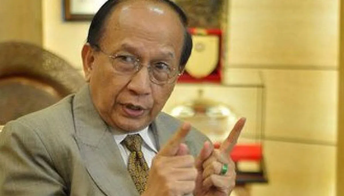  马来西亚新闻部前部长莱斯雅丁。（互联网） 