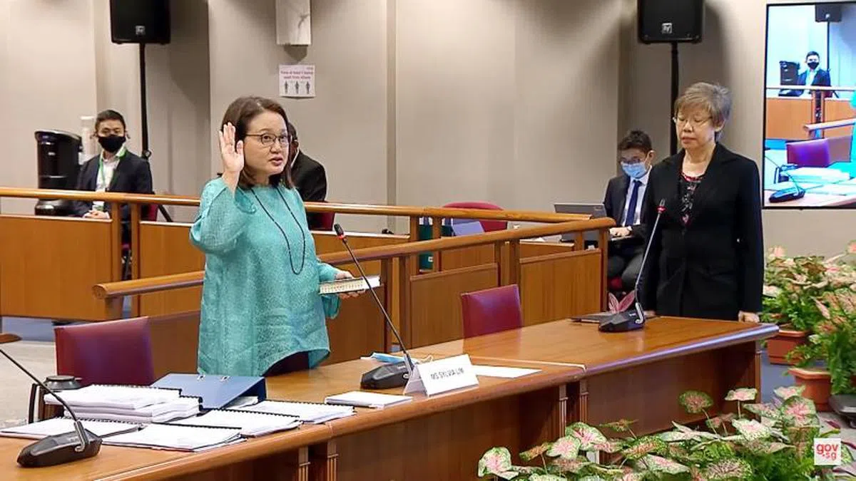 林瑞莲认为特委会应该允许律师陪同证人供证。（GOV.SG）