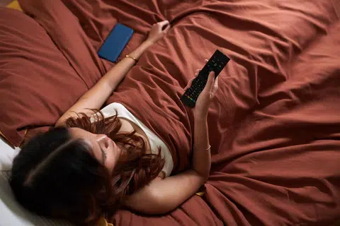 “老鼠人”的生活方式也有点像床上摆烂（Bed rotting）。（ALAMY）