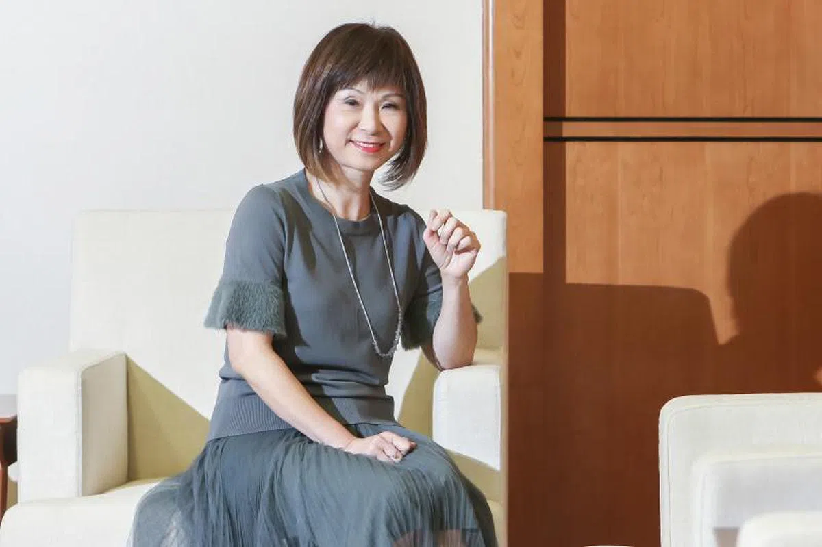  许连碹博士。（联合早报） 