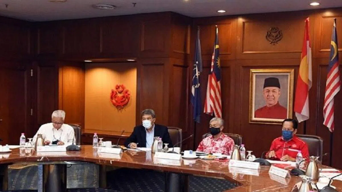  巫统上周召开最高理事会议讨论与土团党分合事宜。（巫统） 