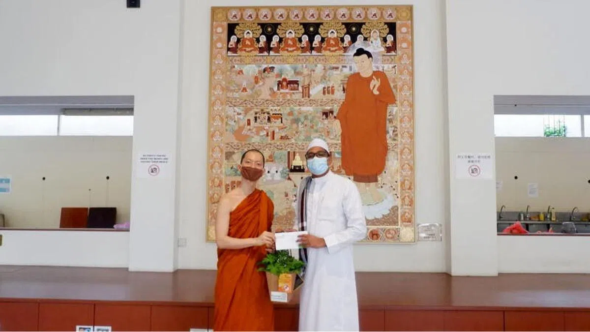  种族和谐日是新加坡必不可少的节日。（Ustaz Dr Leyaket Ali） 