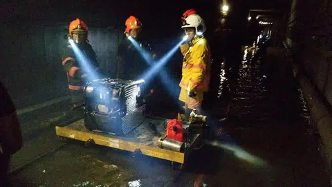 （新加坡民防部队面谱面簿）