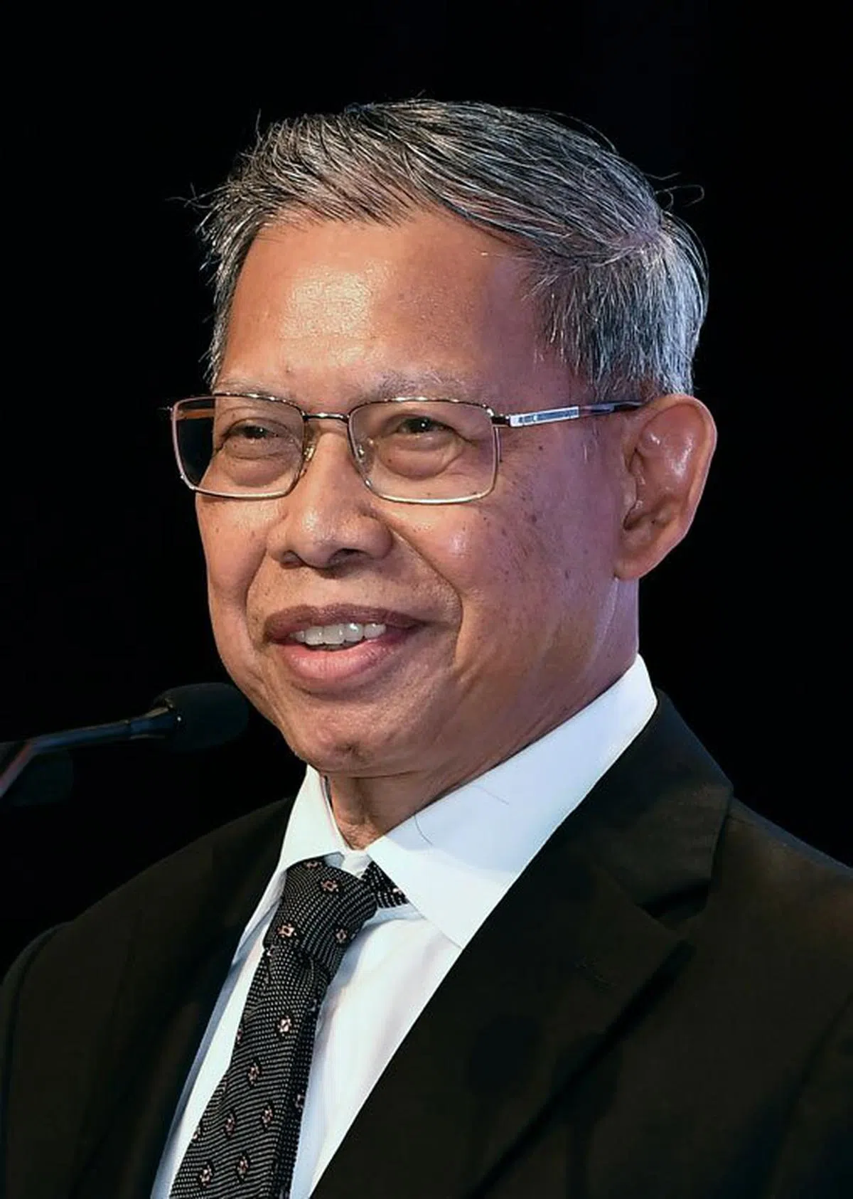  马来西亚首相署（经济事务）部长慕斯达法。（马新社） 