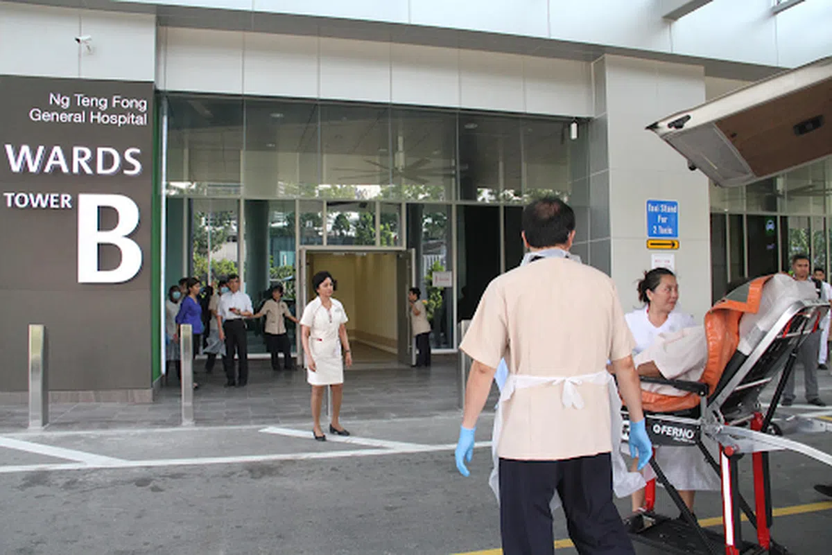  黄廷芳综合医院。（Jaslin Goh） 