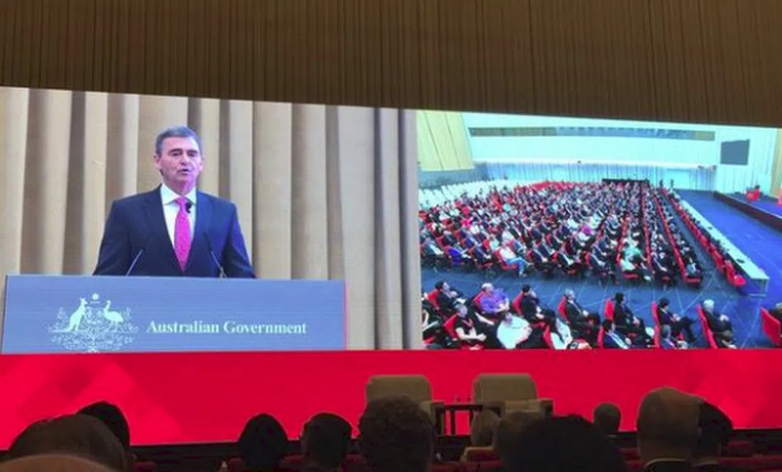 布鲁比预计赴澳洲的中国游客人数将从去年的100万，增加到2026年的330万。（互联网） 