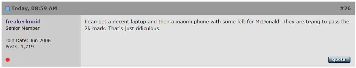  （Hardware Zone截图） 