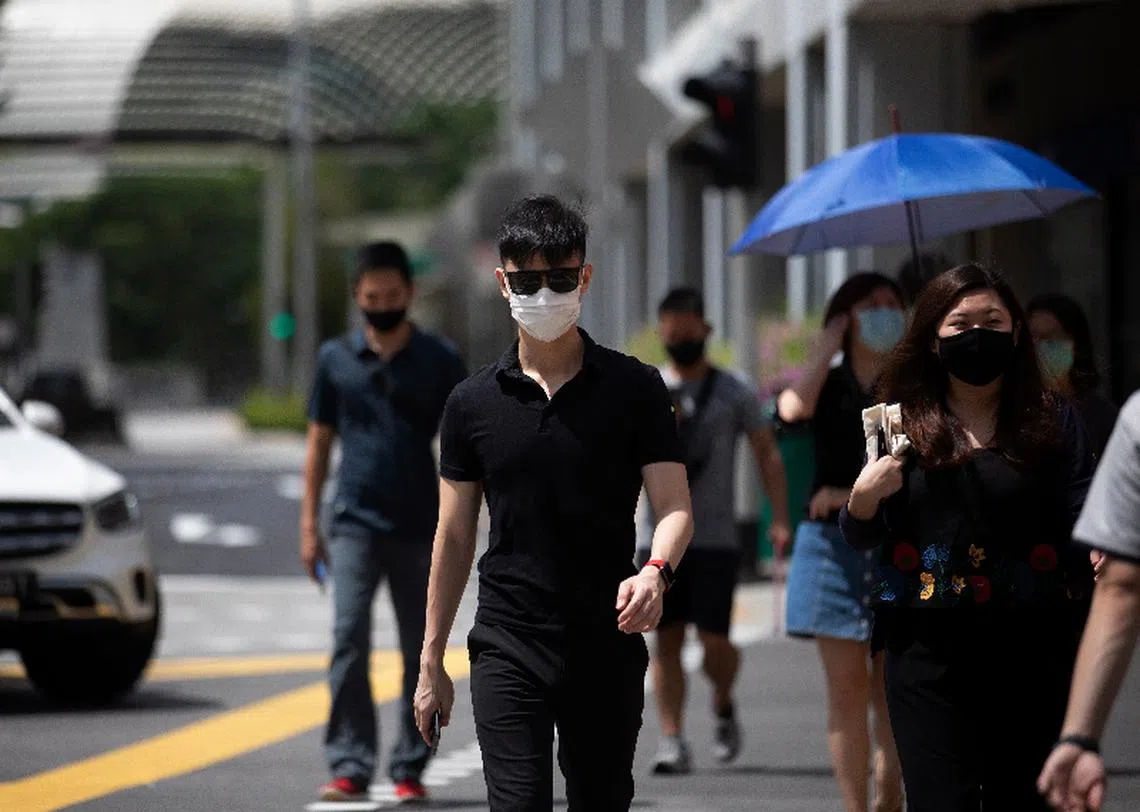 本地经济恐受疫情进一步打击。（欧新社）