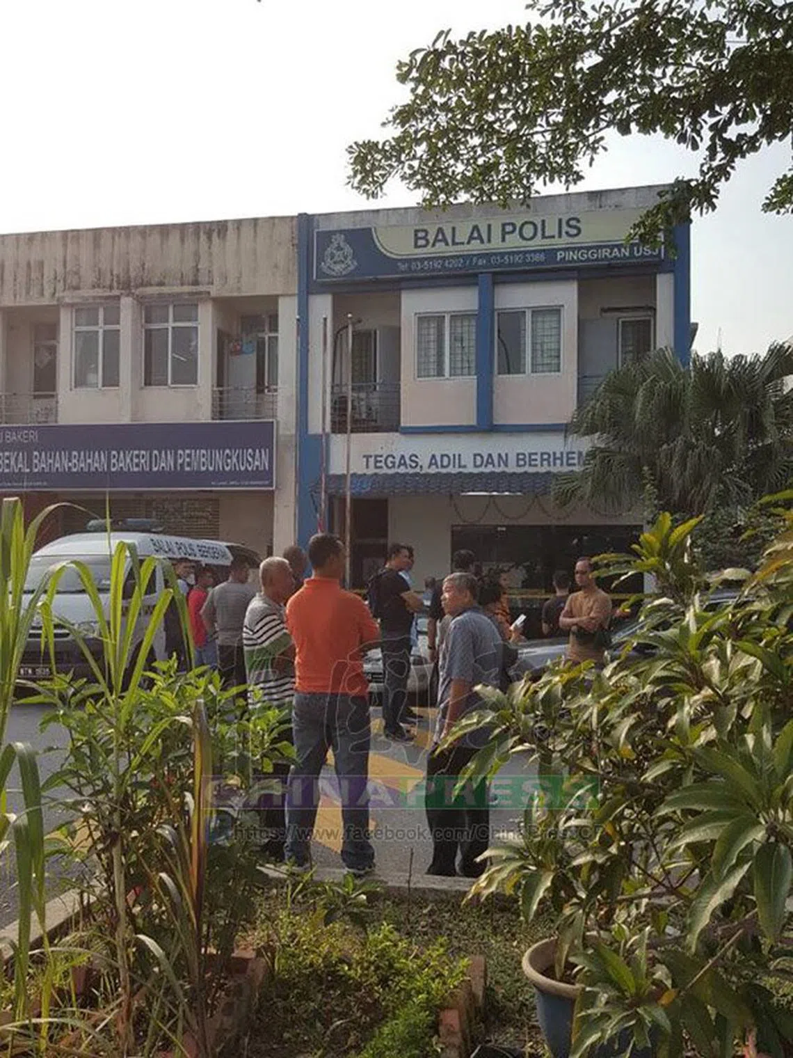 马来西亚雪兰莪州国庆日发生枪杀案，警察巡长在警局内被射死（互联网）