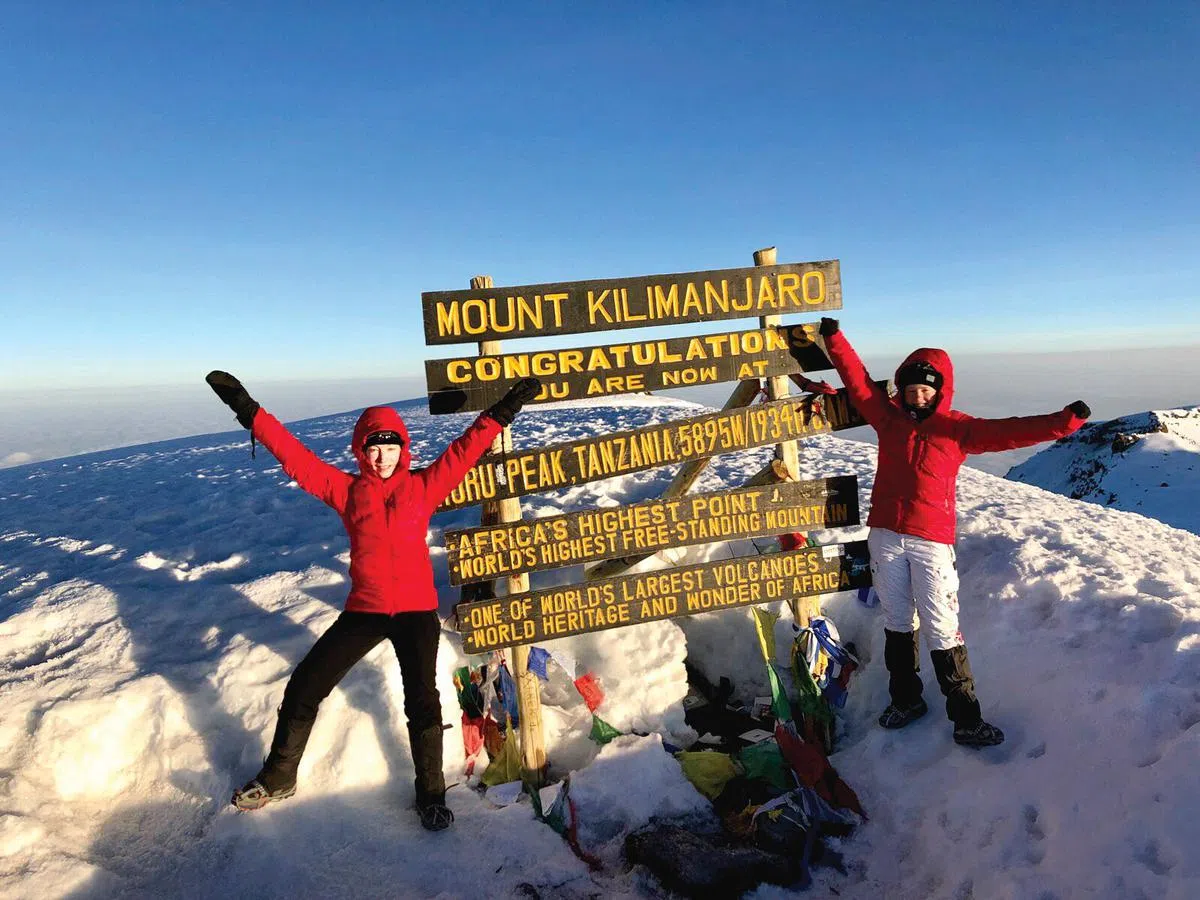  佩琦带女儿旅行。（取自Instagram） 