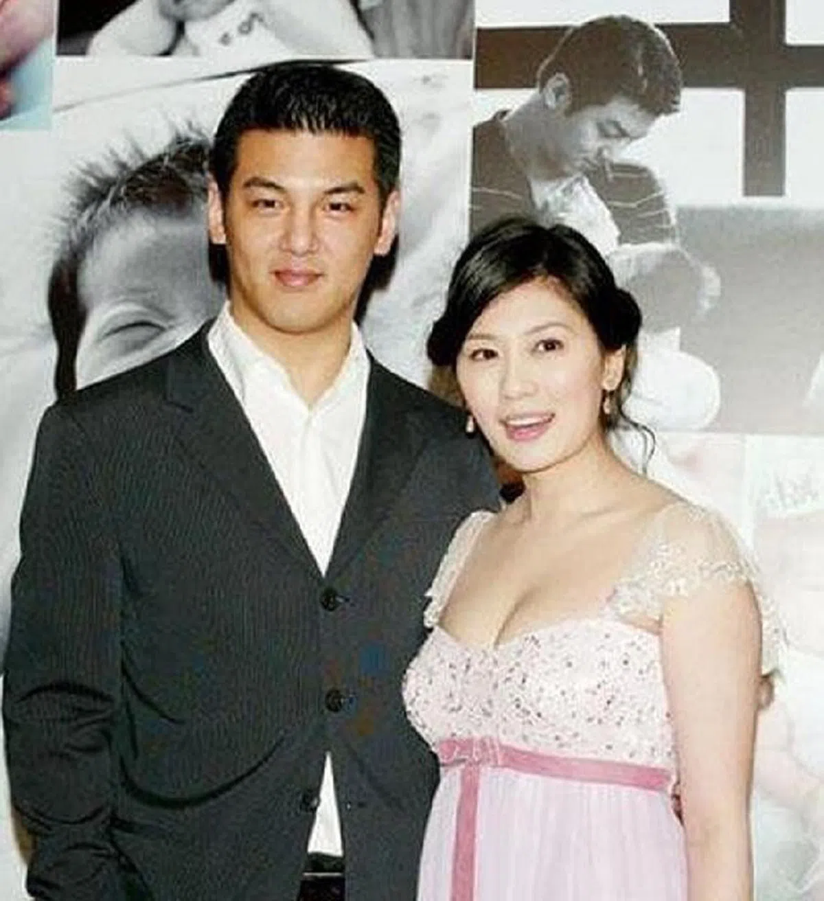  贾静雯与前夫孙志浩。（互联网） 