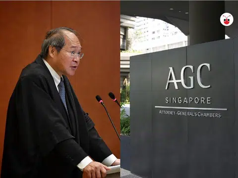 总检察长黄鲁胜在2021司法年开幕礼上致辞时说：“我必须承认，过去一年（体制）出现了一些瑕疵，让总检察署面对严格的审查与批评。”（红蚂蚁制图）