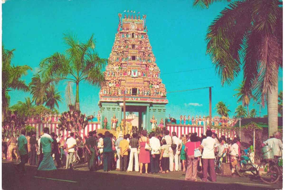  斯里尼瓦沙柏鲁马庙。（国家博物馆） 