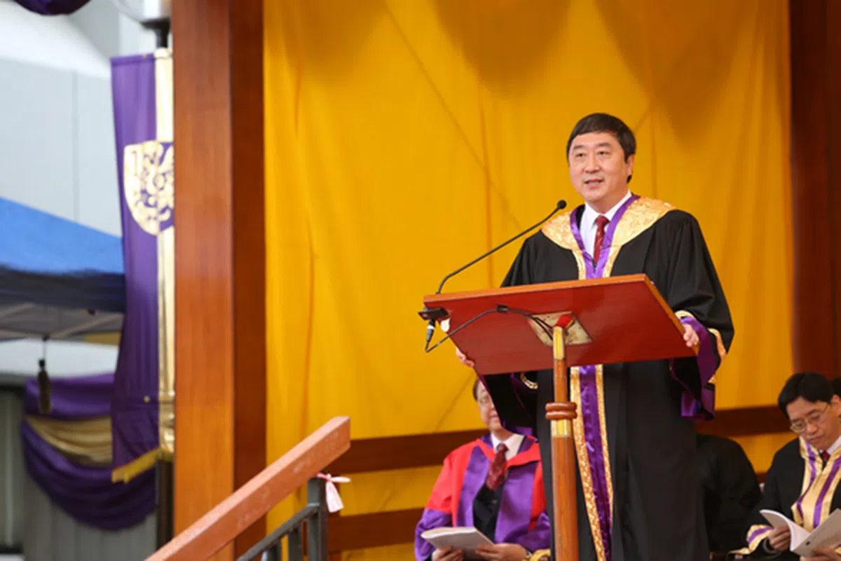  沈祖尧。（互联网） 