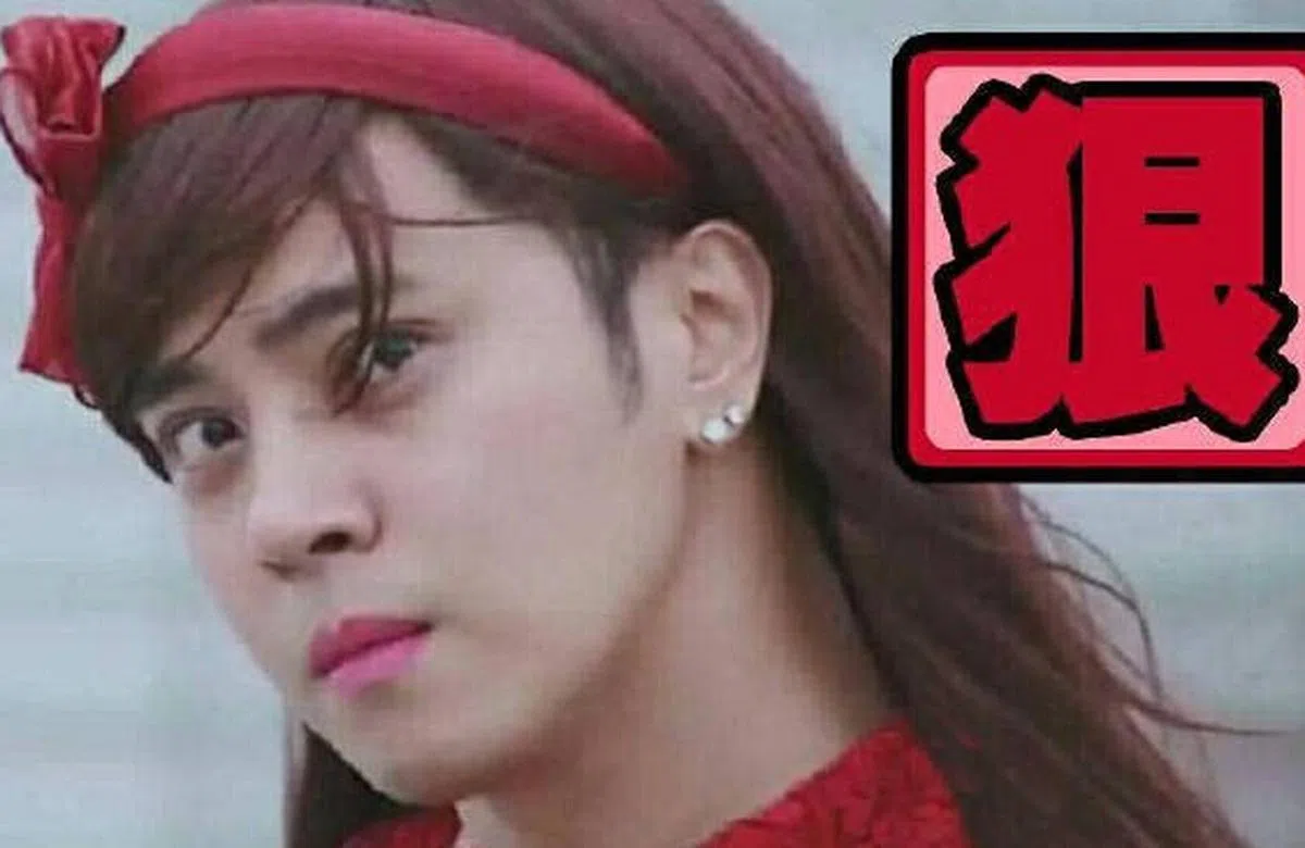  女版罗志祥：朱碧石。（互联网） 