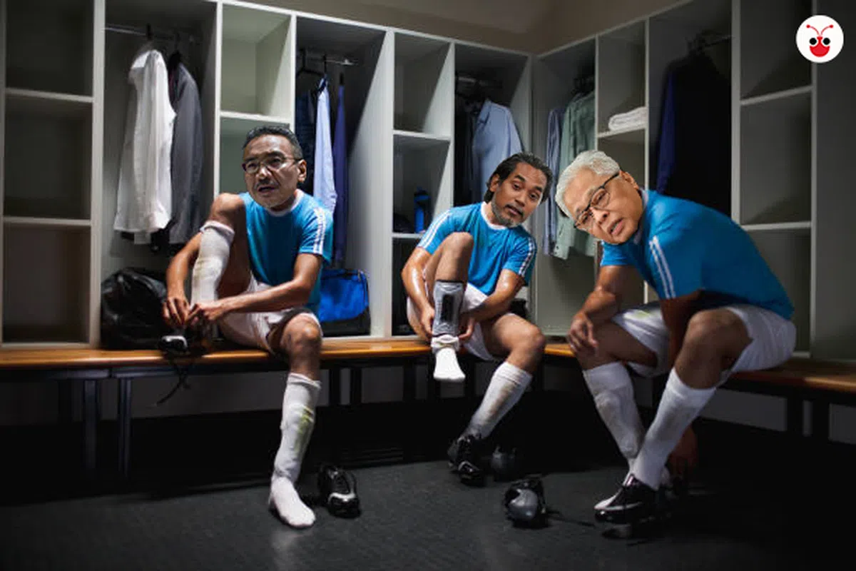  左起：后卫希山慕丁、翼将凯里、中场主将沙比利。（红蚂蚁制图） 