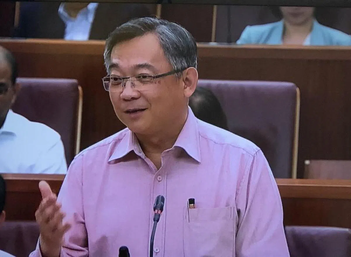  卫生部长颜金勇。（国会视频截图） 