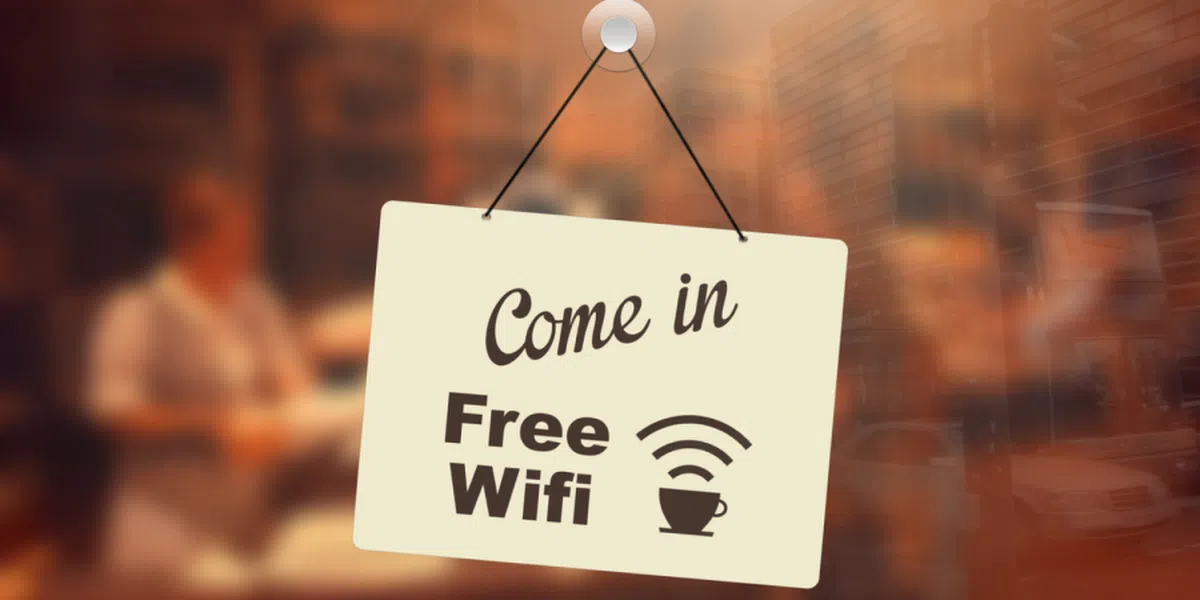 公共场所的免费Wifi潜藏风险。（互联网）