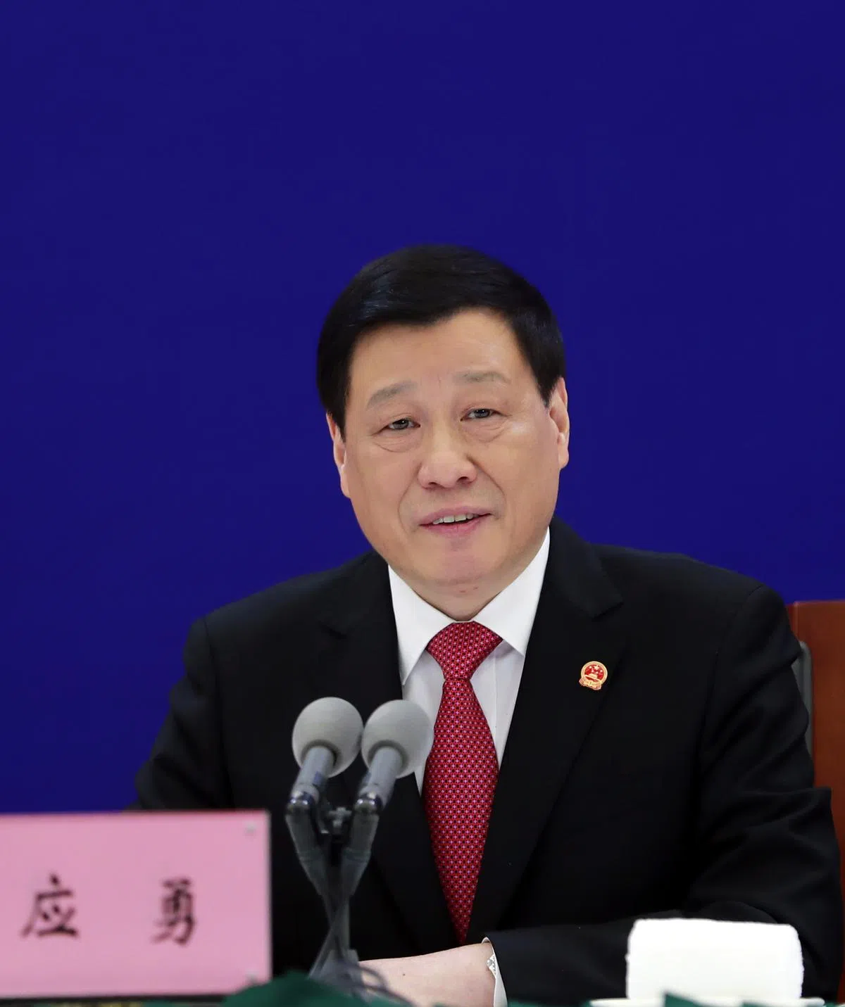  应勇是习近平“子弟兵”。（中新社） 