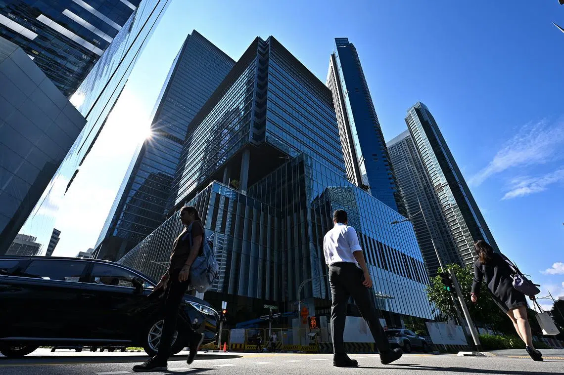 截至2023年底，新加坡约有1400个家族理财办公室。（海峡时报）