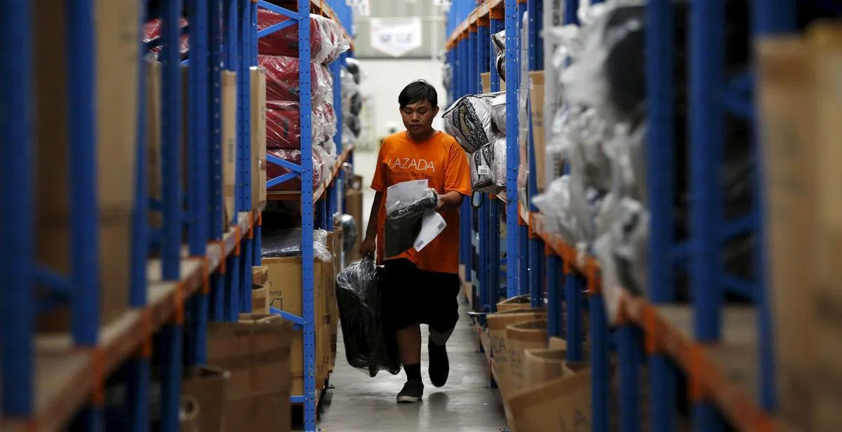  阿里巴巴派往东南亚的管理层试图改造当地来赞达。（路透社） 