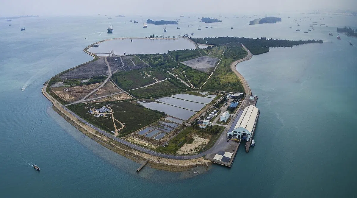 在2030年之前把整体回收率提高至70％，是为了延长实马高垃圾埋置场的使用寿命。（国家环境局）