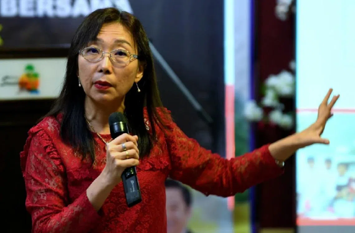 马来西亚的原产业部长郭素沁。（新海峡时报）