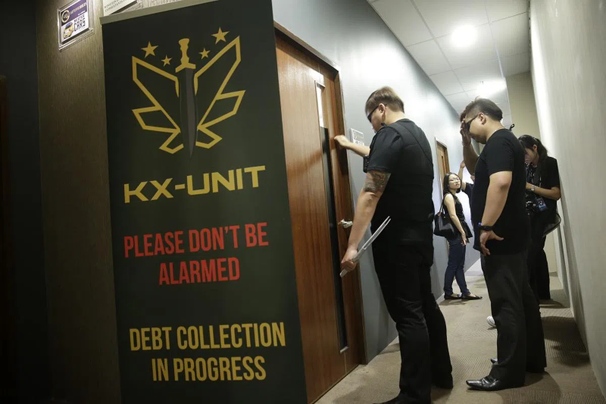 有本地追债公司透露，他们处理的大部分个案，包括未还清的个人贷款、余额未清的公司发票等。（海峡时报）