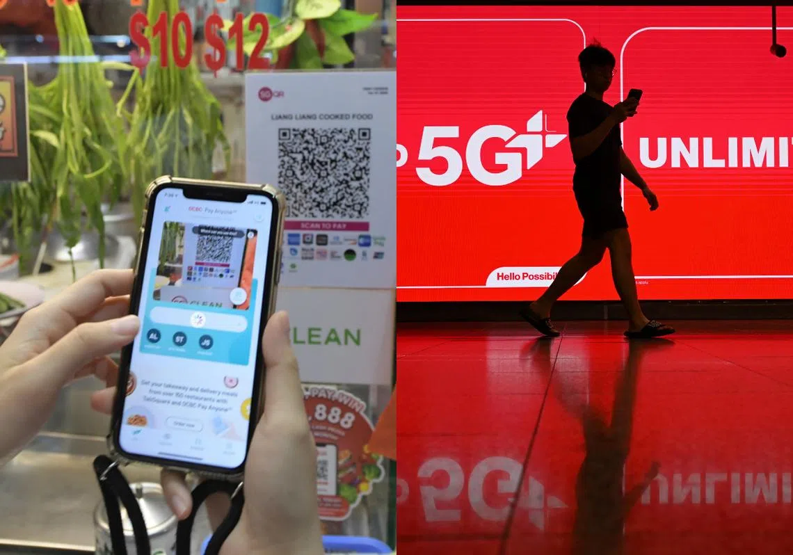 本地电信及金融两大业者相继发生服务中断事故。