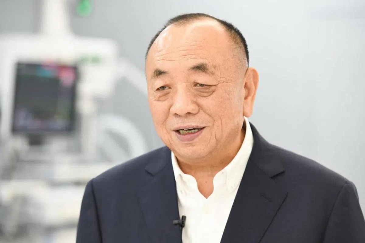 2018年入籍新加坡的李西廷在疫情期间身价暴涨。（南华早报）