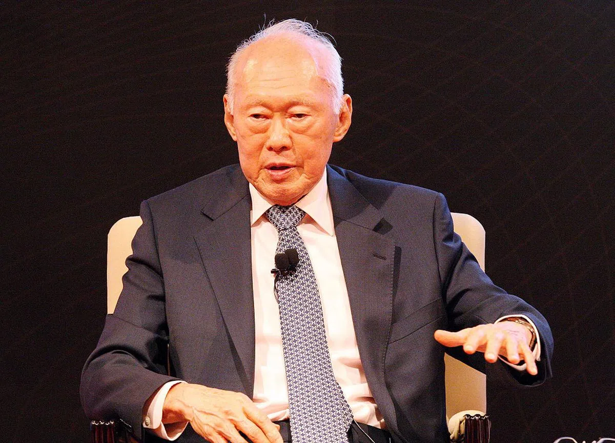 李光耀生前希望能拆除故居，但并未“把话说死”。（海峡时报）