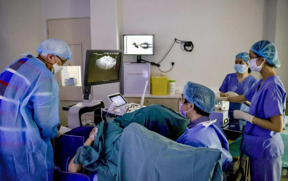 在政策建议下，女性冻卵的年龄上限为35岁。（联合早报）