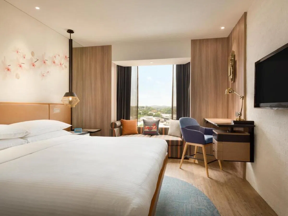  今旅酒店价格最便宜的Superior房间。（booking.com） 