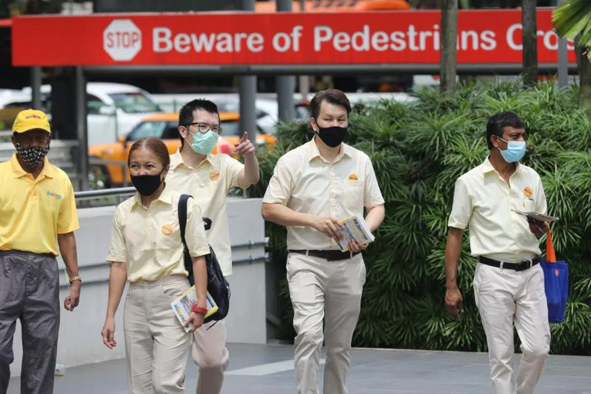  革新党将在本届大选插旗宏茂桥集选区。（海峡时报） 