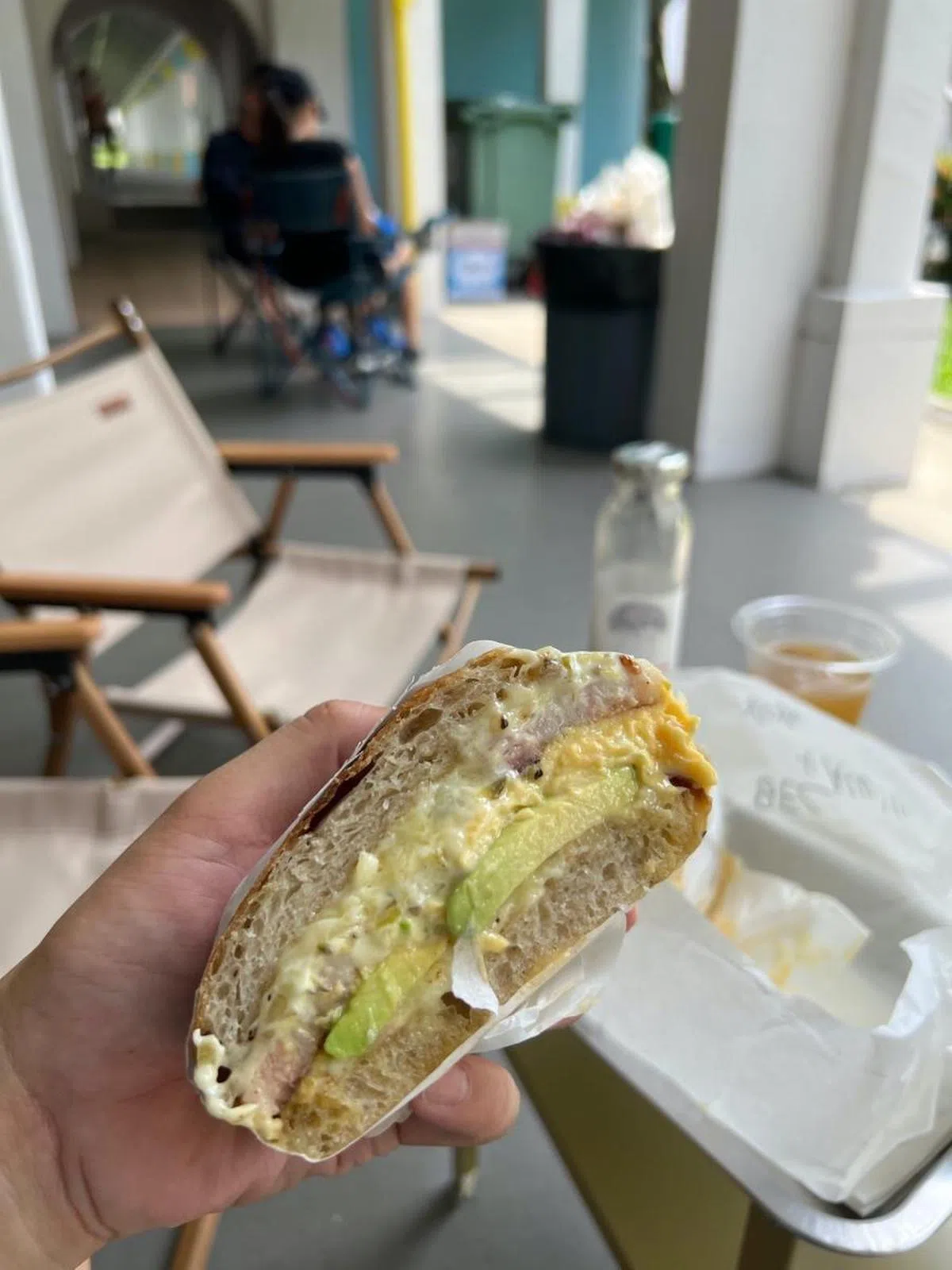 日式三明治（Sando）。（叶孝忠摄）