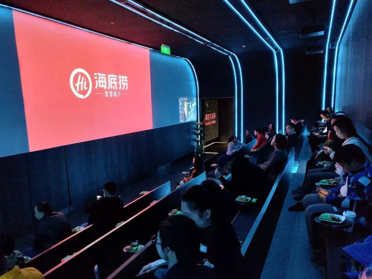  能够容纳80人的等位区。（互联网） 