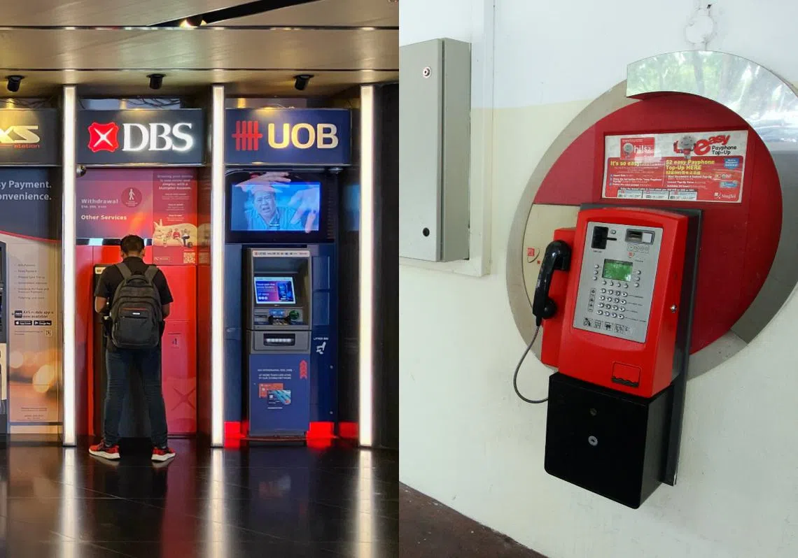 数量也在逐渐减少的提款机会否陷入与公共电话有着一样的命运？