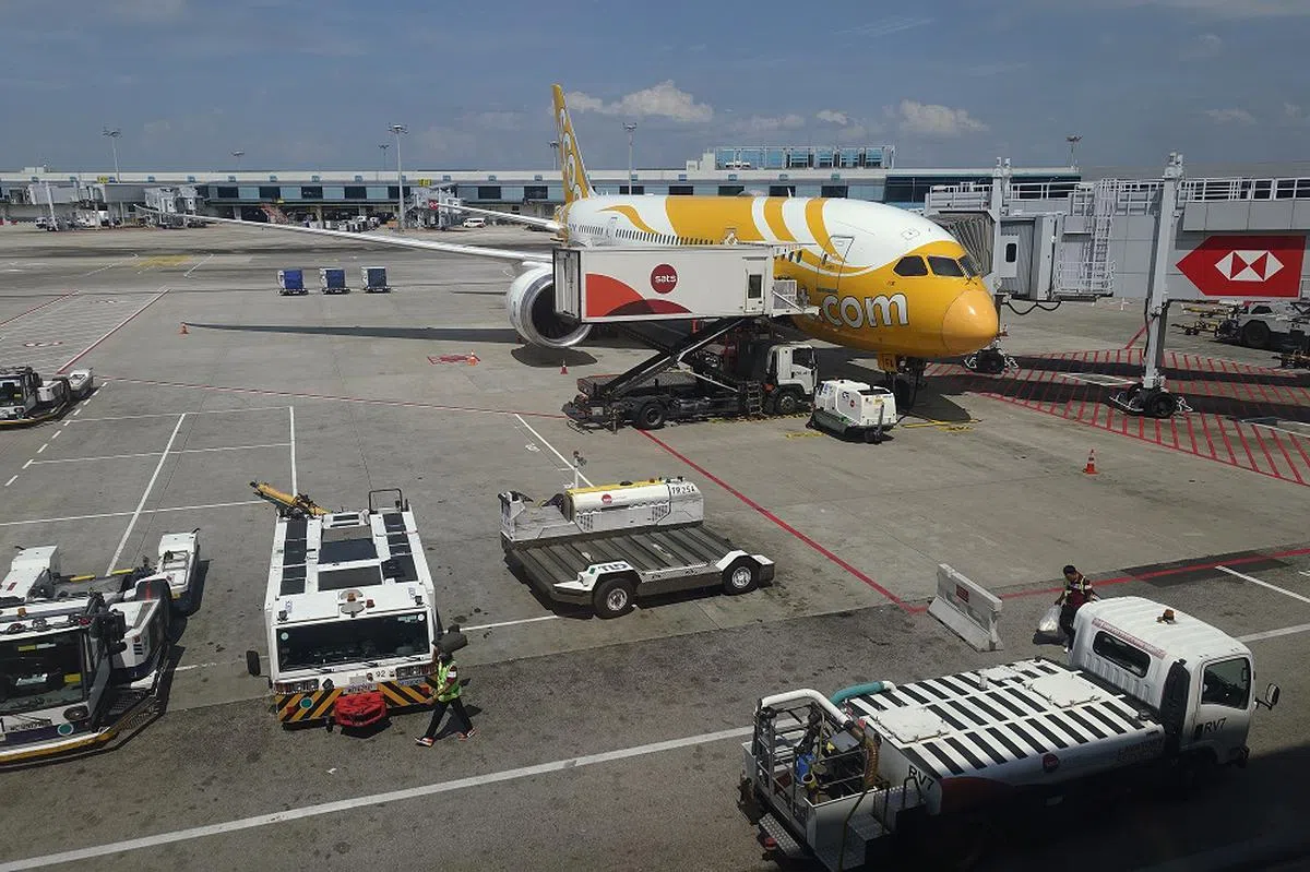 各大航空公司旗下飞机在樟宜机场降落的费用也将逐步增加。（海峡时报）
